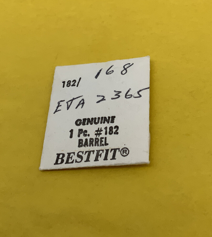 Bestfit For ETA 2365 Barrel And Cover. Part 182. New Old Stock. (168)