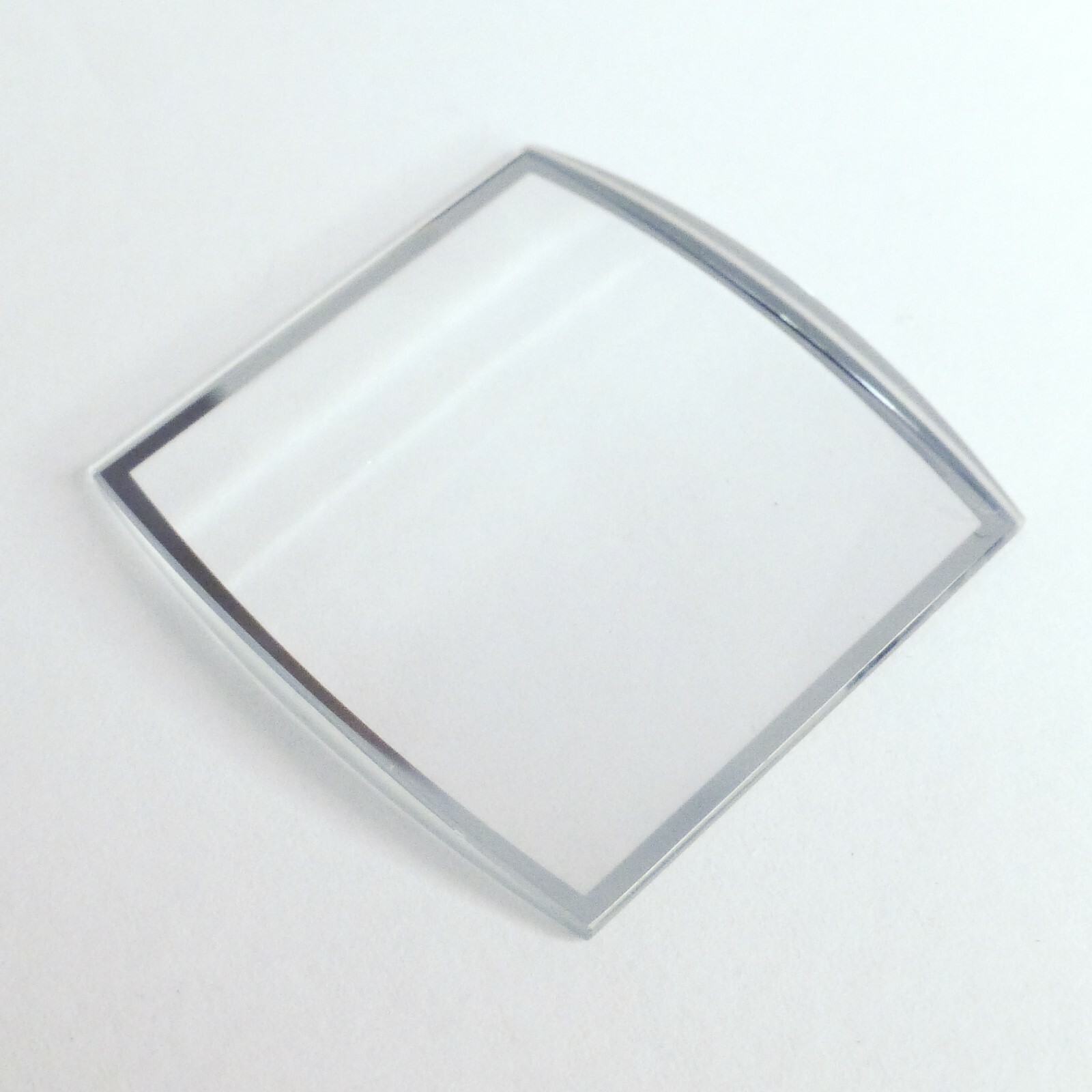 Diesel DZ1039 Replacement Watch Crystal Barrel Dome Top Flat Bottom Mineral