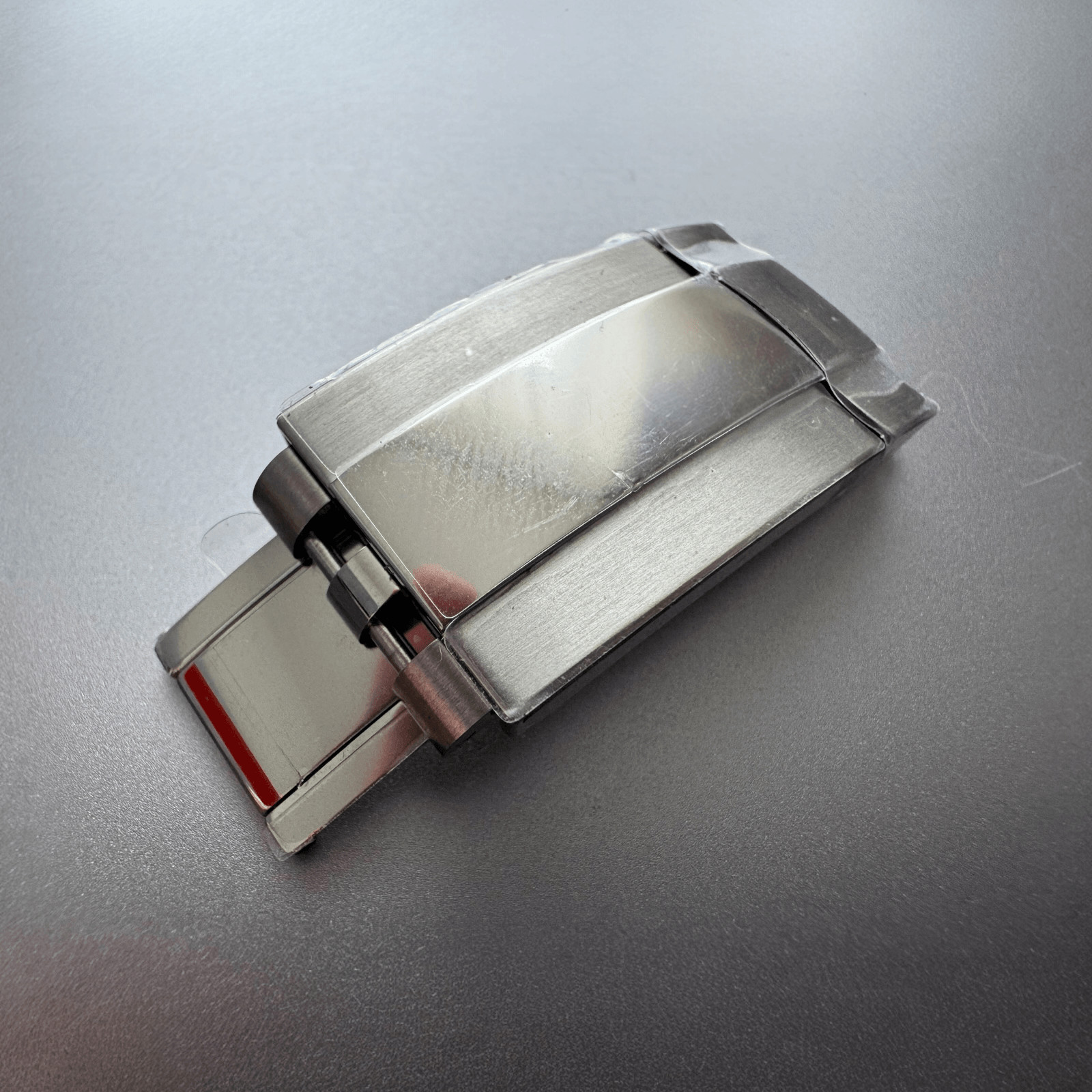 17mm Buckle Clasp Easy Link System Fits Rolex Sky Dweller Jubilee Bracelet 904L