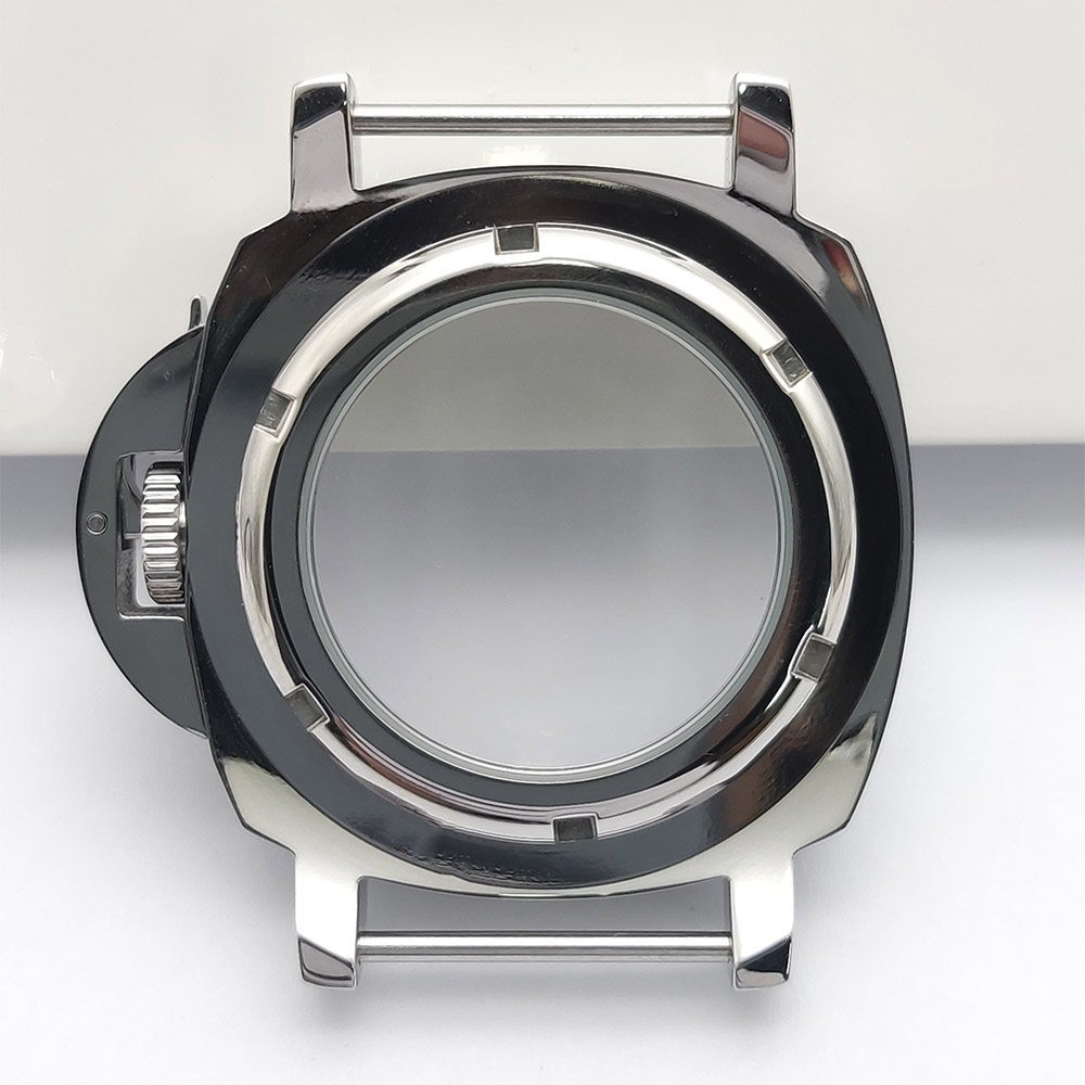 40MM Sapphire Glass Watch Case With Handle Case For NH34 NH35 Movement