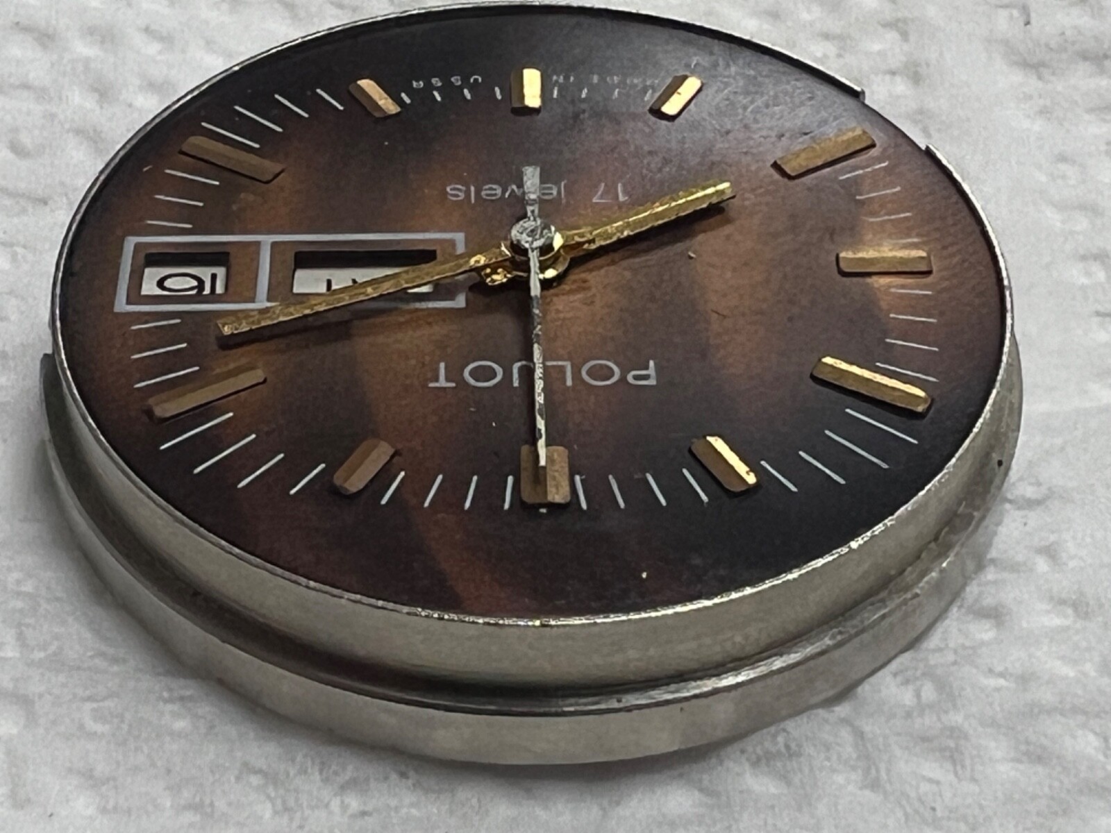VINTAGE USSR Made POLJOT Watch Movement Cal. 2628.H