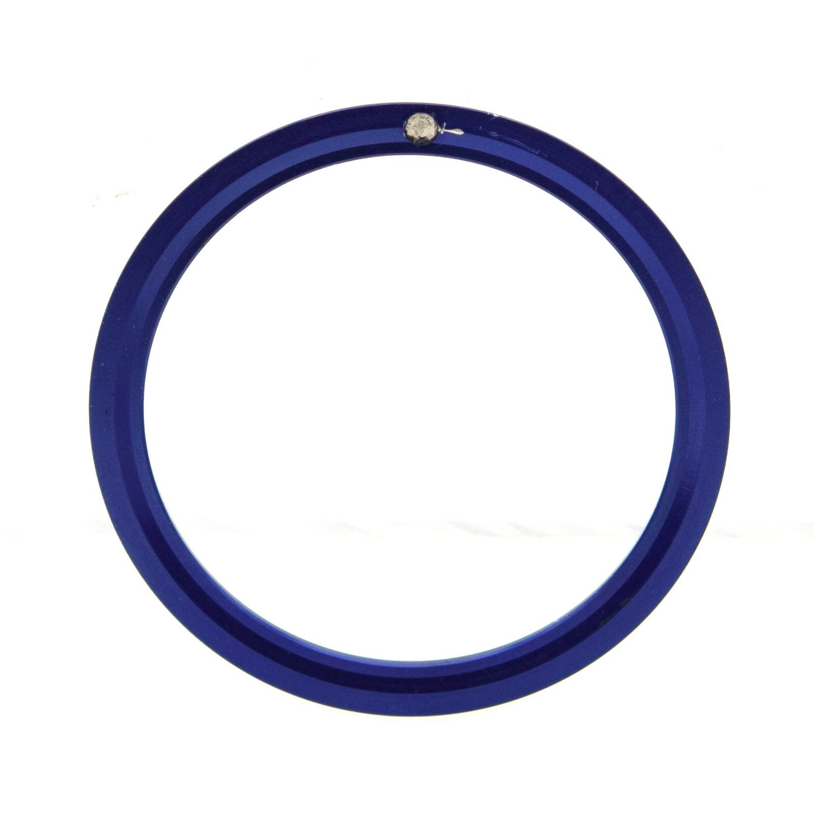 Blue Bezel Insert Fits Rolex Submariner Watch 16800, 16610, 16613