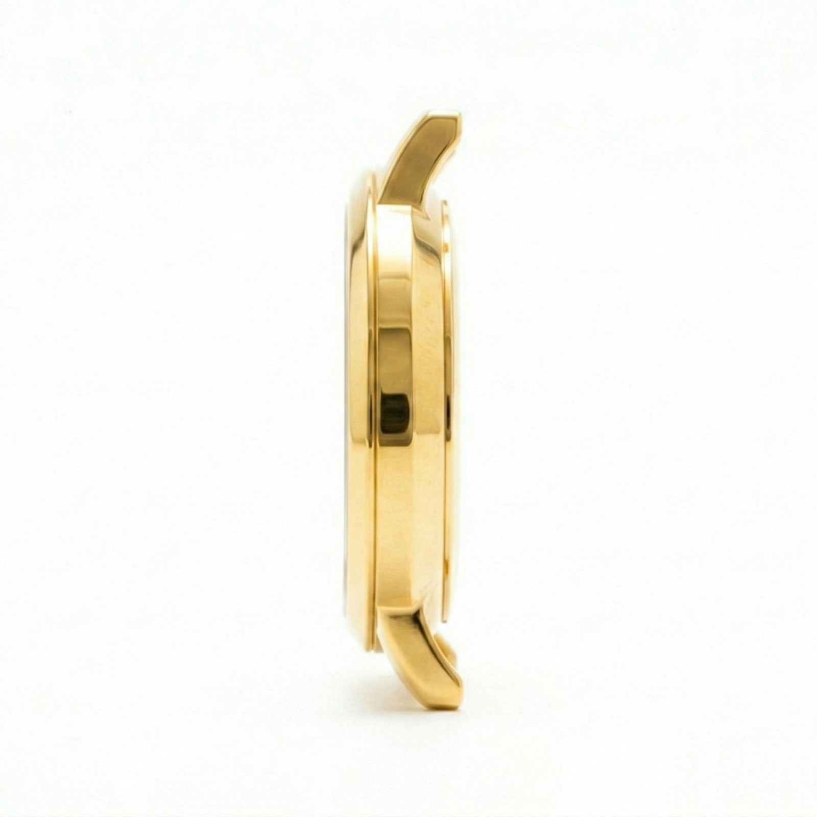 37mm GLASS waterproof ring Gold Watch Case for GL22 Movement