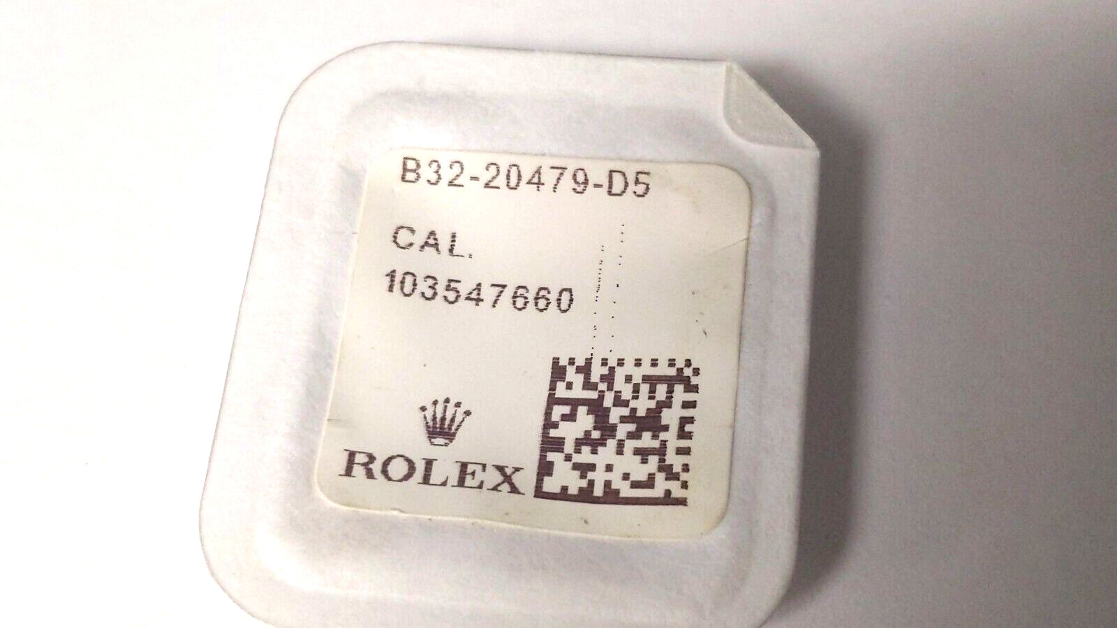 Genuine Rolex 32-20479 SCREW FOR LINK. ONE will be taken from sealed pack
