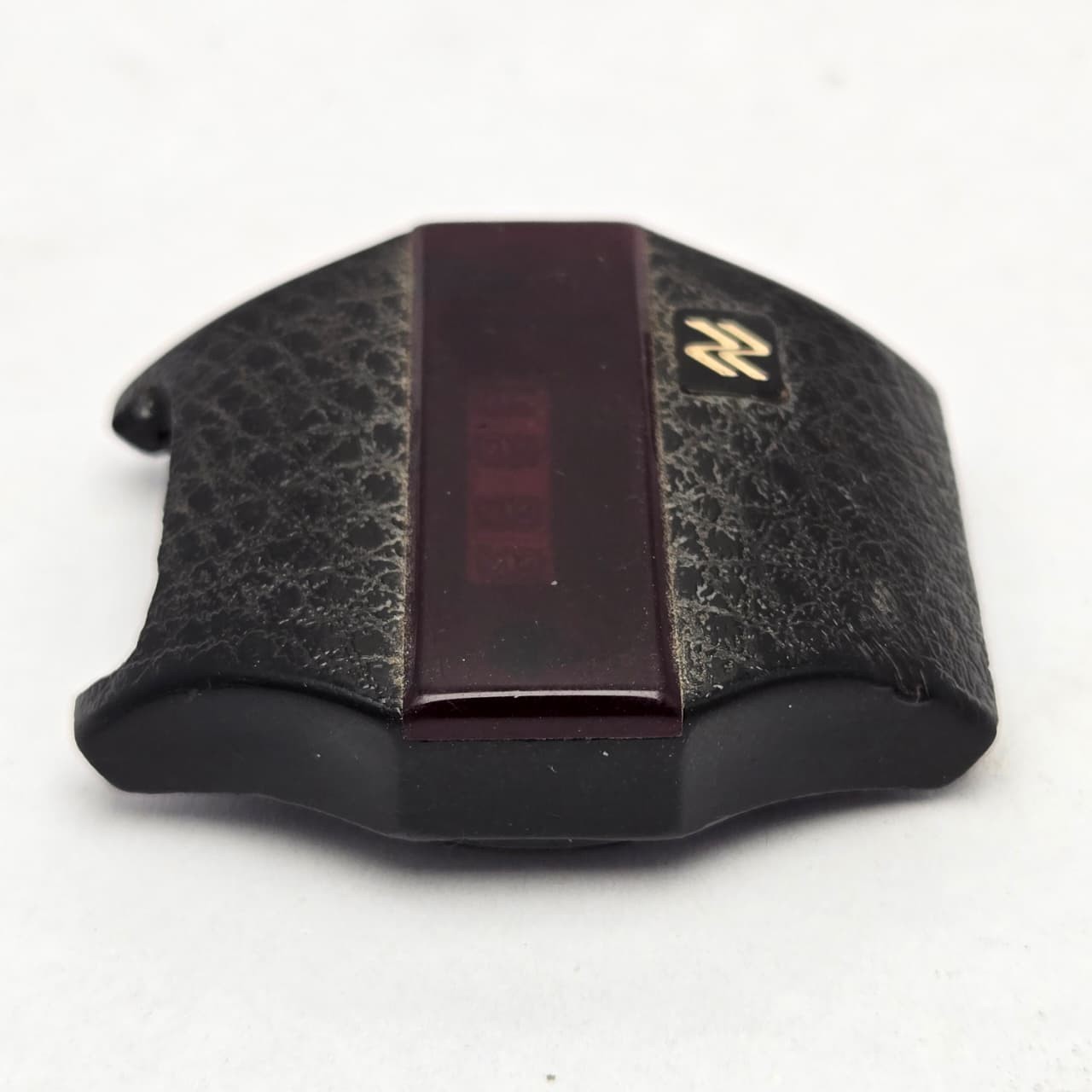 National Semiconductor LED Digital Black Vintage Watch for Parts