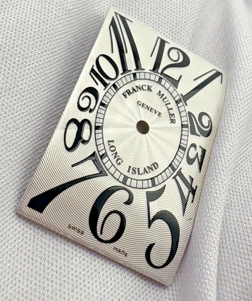 Franck Muller Long Island White Dial 30 x 19mm For 1000 SC