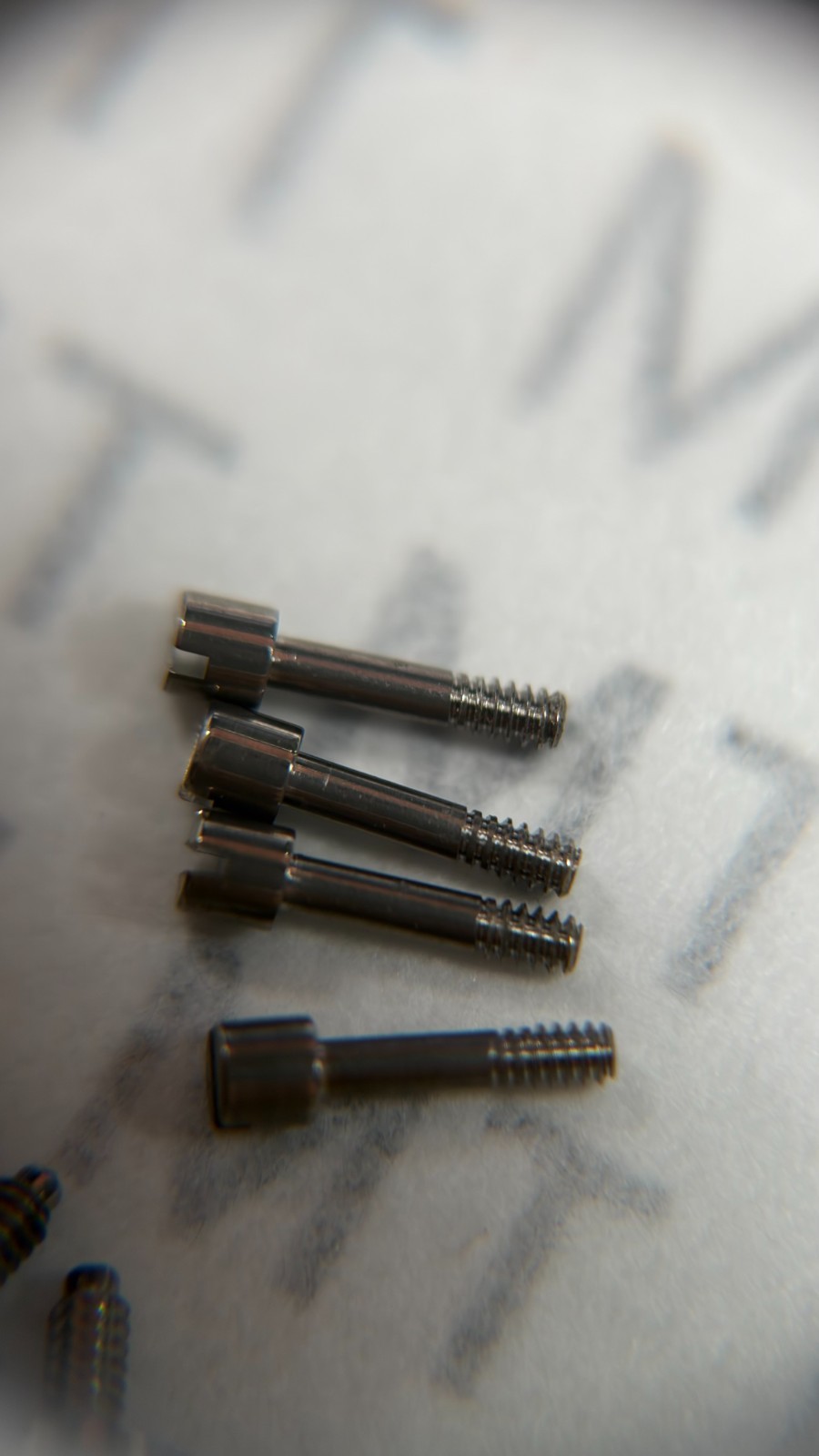 Screw Pushrod Set 10pcs For IWC Portugieser 3714 Used Watch Part