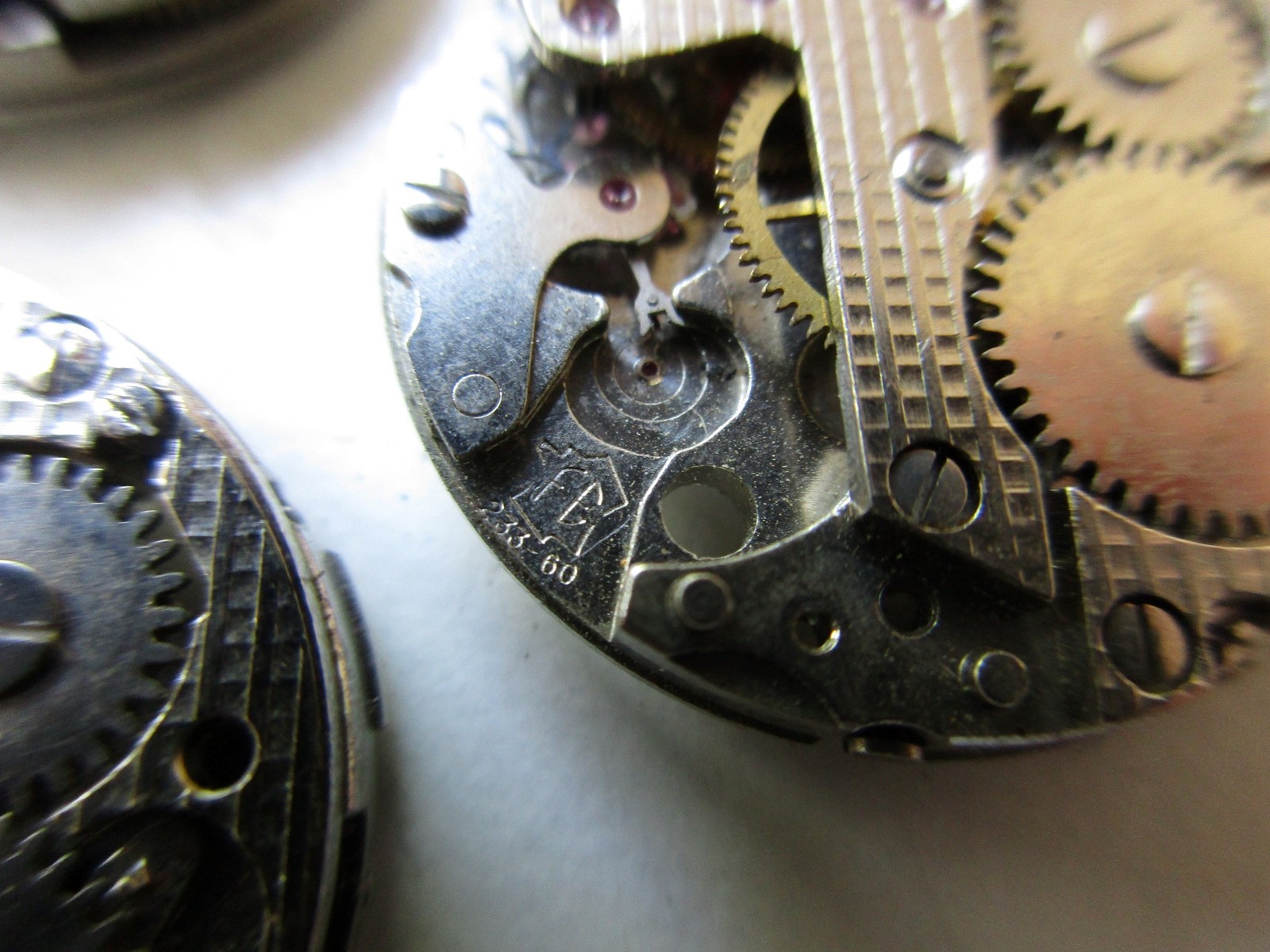 FE France Ebauche cal. 233-60 watch movements – 7pcs – for parts