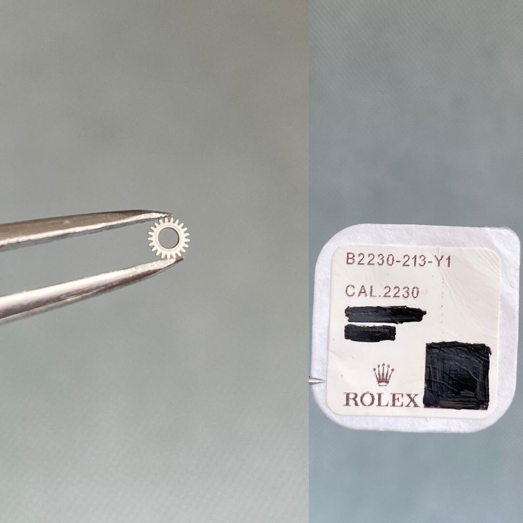 Rolex Set X2 2230-213-Y1 Intermediate Crown Wheel 2230