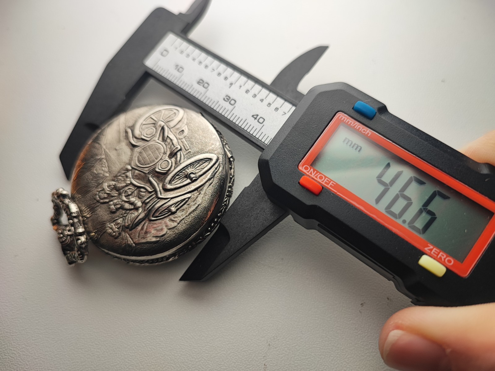 Cars pocket Watch luxury 46.6 mm for parts and spares