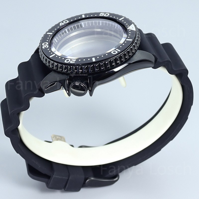 42.5mm Modify SRPD Series Mod Watch Case+Strap Sapphire 10ATM For Seiko NH35 36