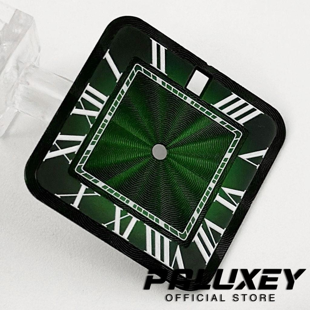 27mm Square Dial Arabic Numerals Modified Watch Dial Fit NH35 NH36 Movement