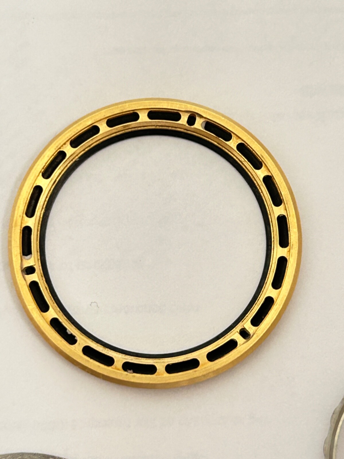 Rolex 116713LN 116718LN GMT Master II 18K Gold Ceramic Bezel complate