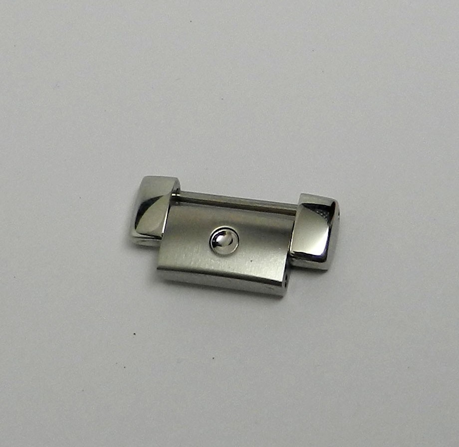 Movado SE Sports Edition Stainless Watch Bracelet Band 20mm Half Link 84 G1 1882