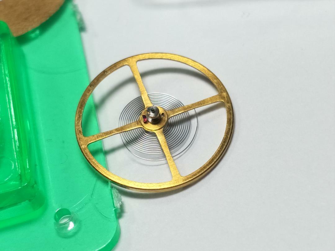 SEIKO TURTLE SCUBAPRO 6306-7000 / 6309-7040 /9 6309-7290 A GENUINE BALANCE WHEEL