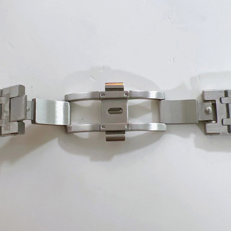 41mm Stainless Steel Watch Case Strap Sapphire Glass For NH35 NH36 4R Movement