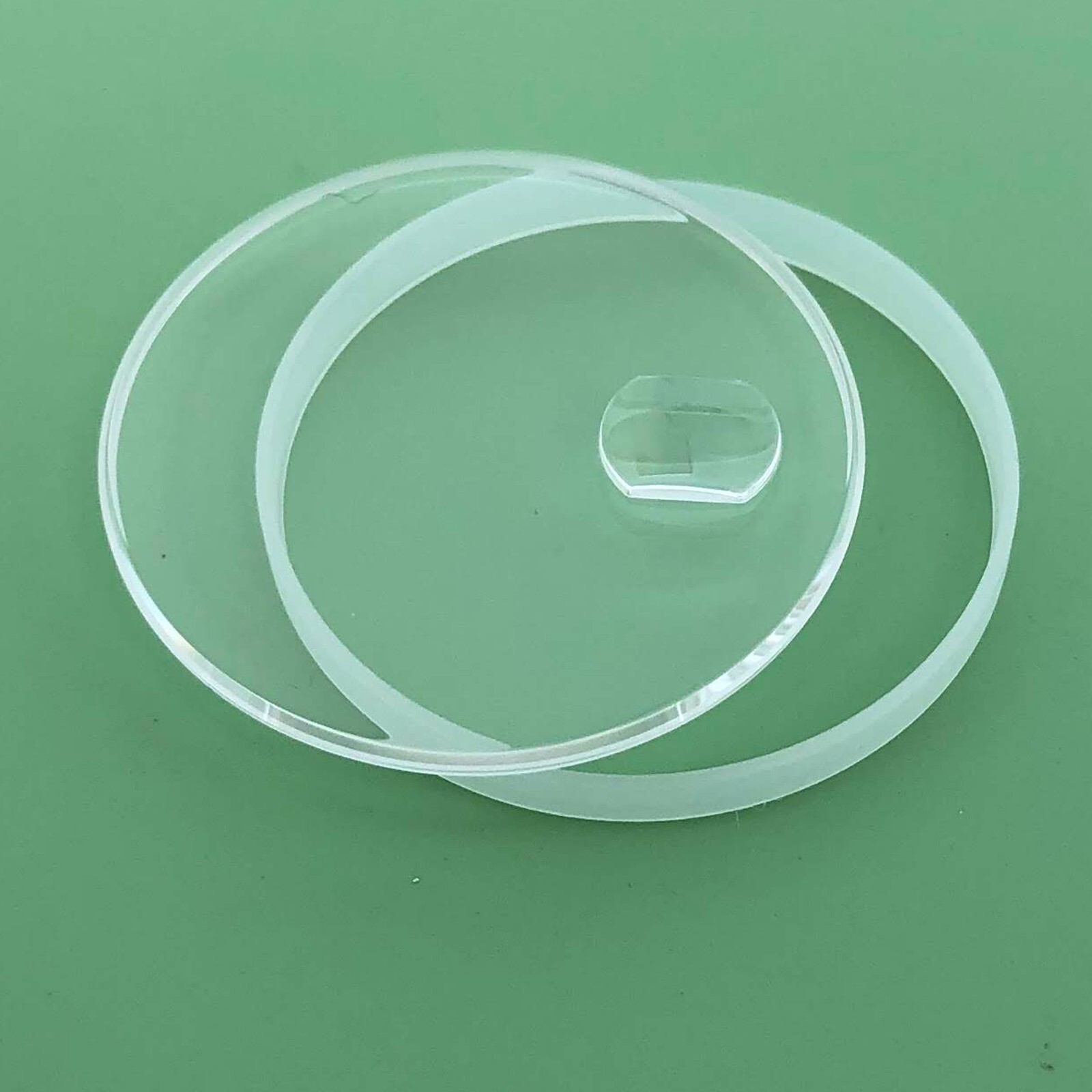 Sapphire Crystal fits 28mm Rolex 279160 279174 279384