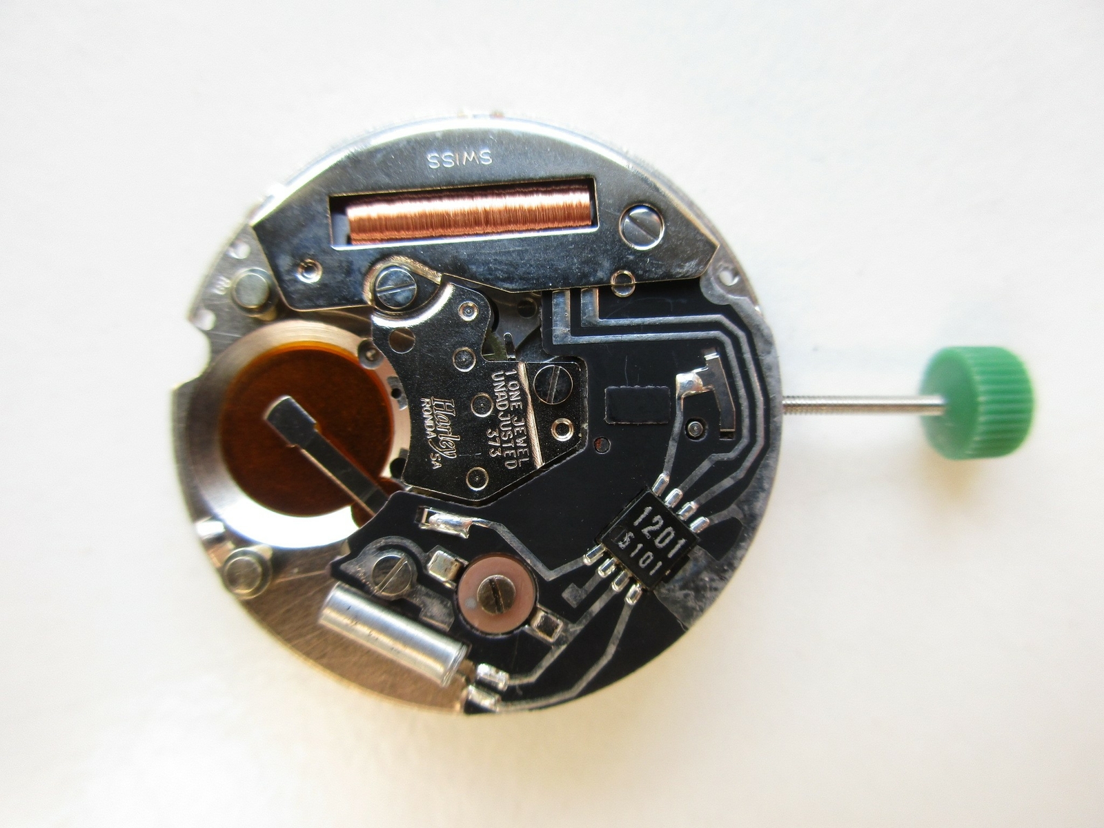 Harley Ronda 11½”‘ cal. 373 Swiss N.O.S. 1 jewel watch movement