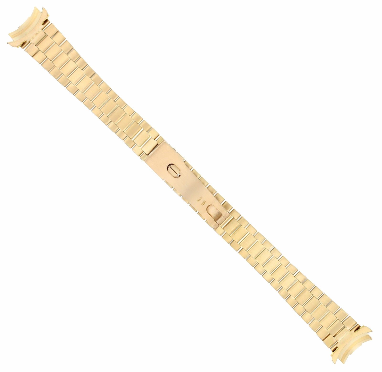 18K YELLOW GOLD PRESIDENT WATCH BAND STRAP FOR ROLEX 26MM 76188, 76198, 77518