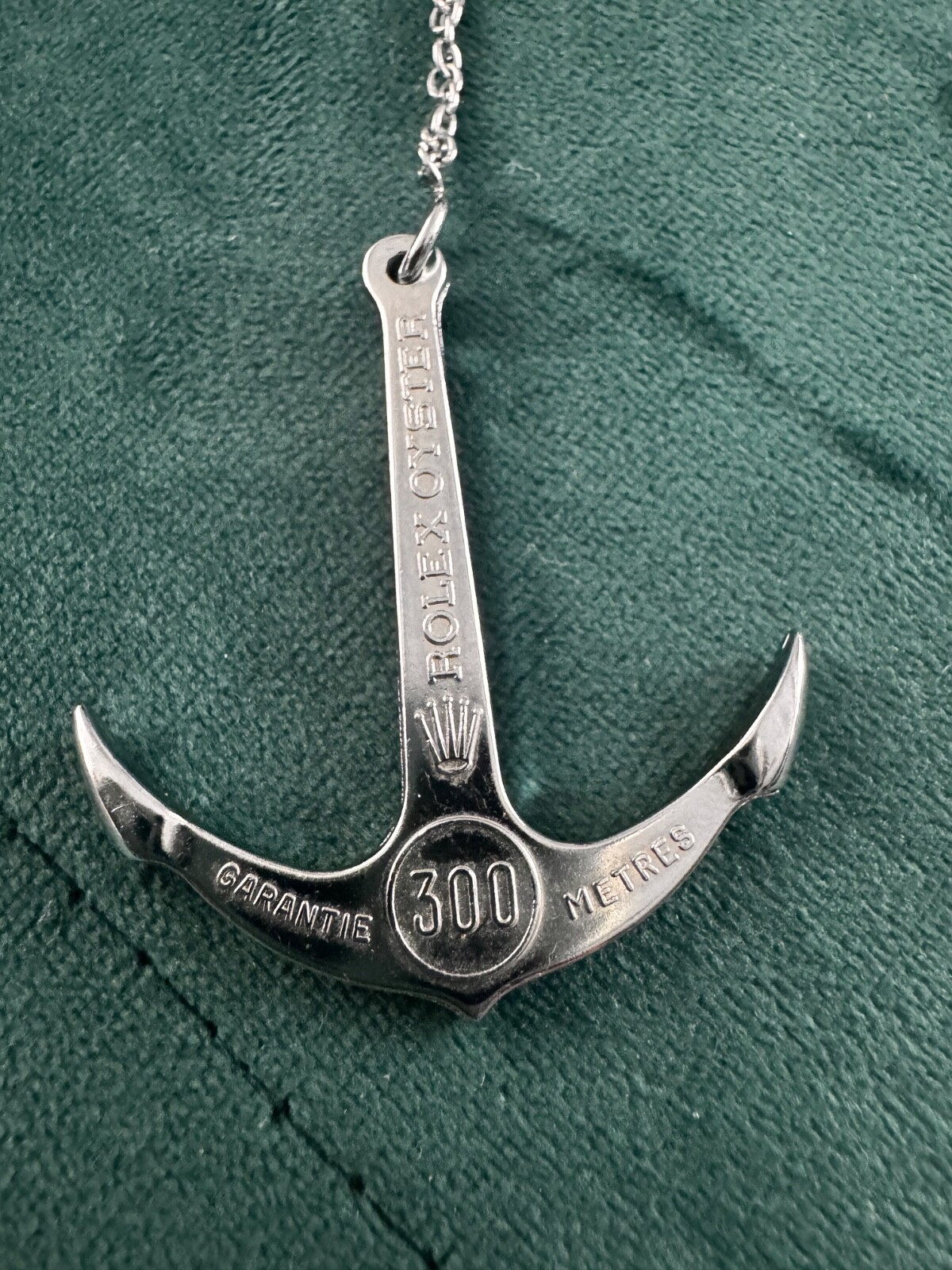 Authentic Rolex Submariner Anchor – 300m / 1000ft