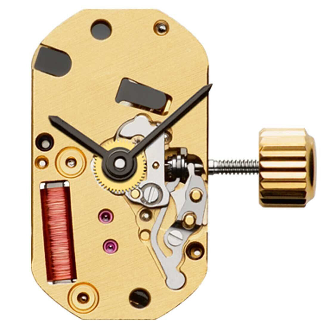 ETA 280.002 Watch Quartz 2 Hands Movement Swiss Made Movement
