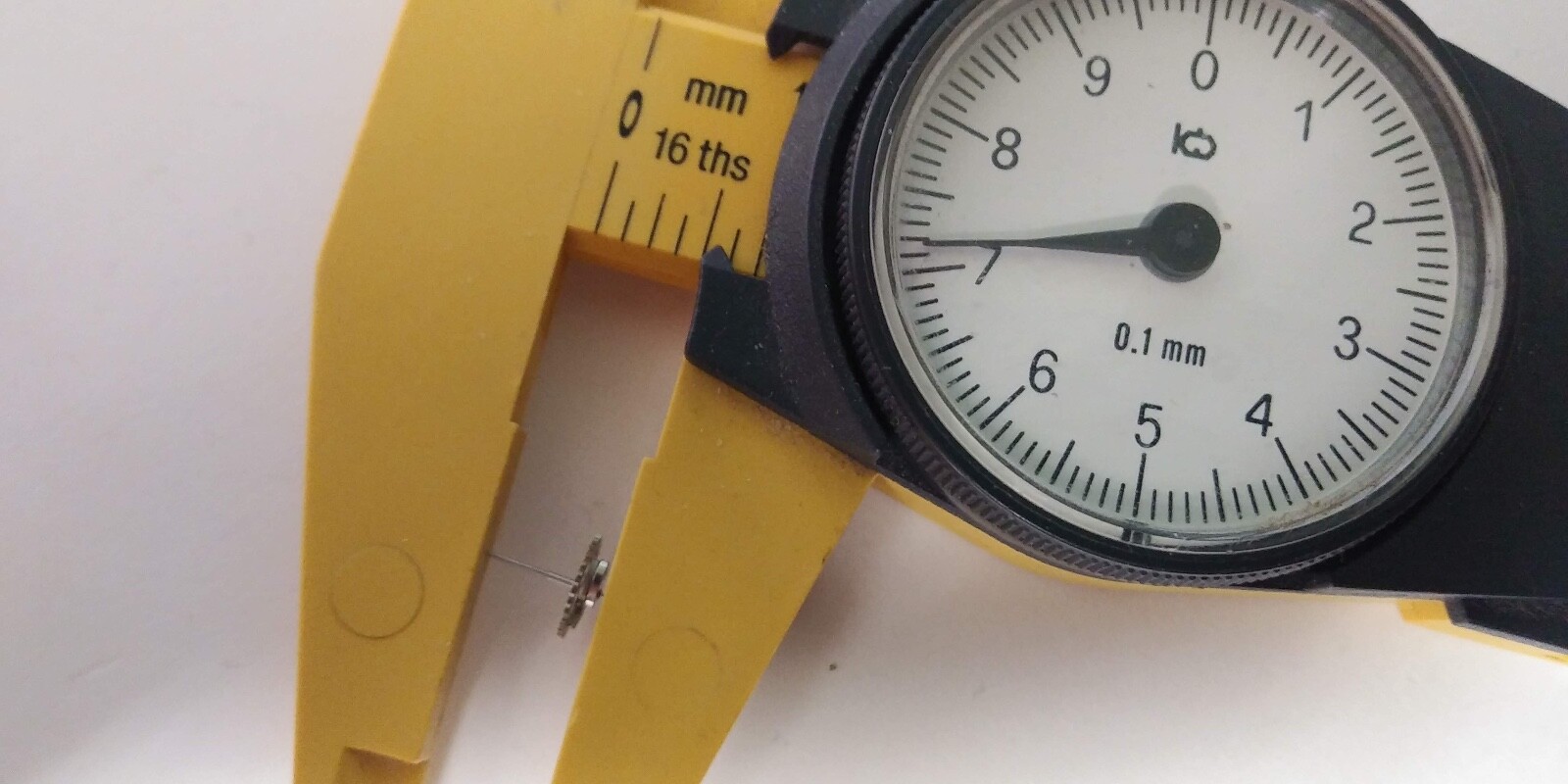ETA Valjoux 2473 8020 Minute Counting Wheel open, unsure of exact calibre. great