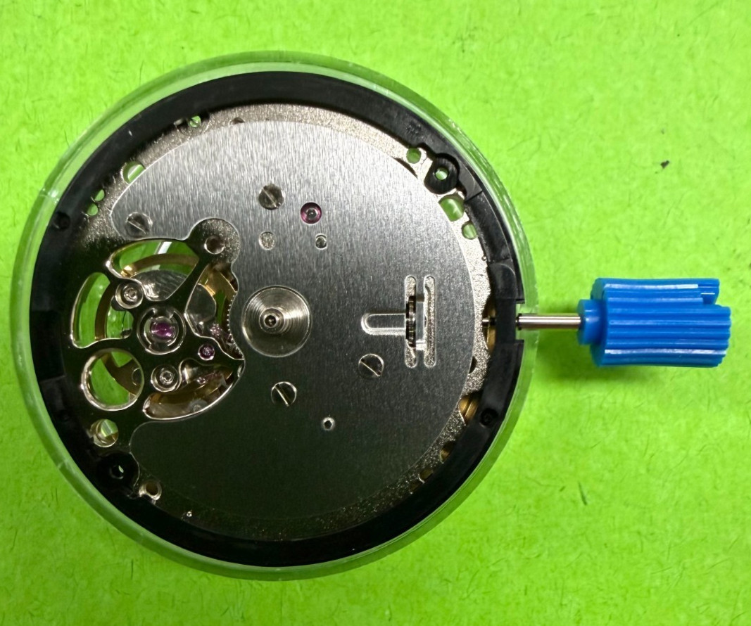 Seiko 4R38 Open Heart 3 Hands with Stem Genuine 24 Jewels Japan Movement New