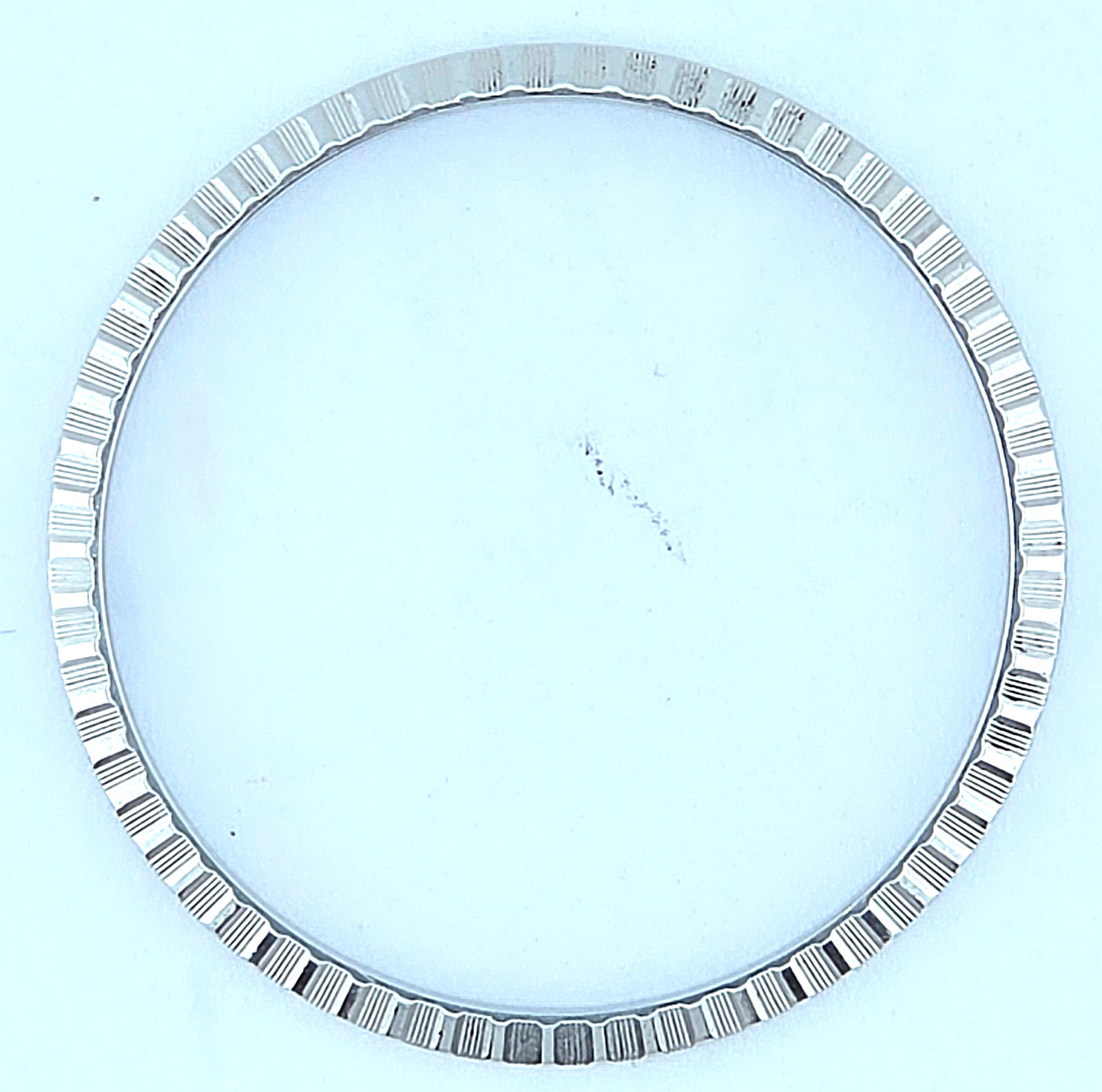 ROLEX 16220 DATEJUST ENGINE TURNED BEZEL FOR 16220 GENUINE