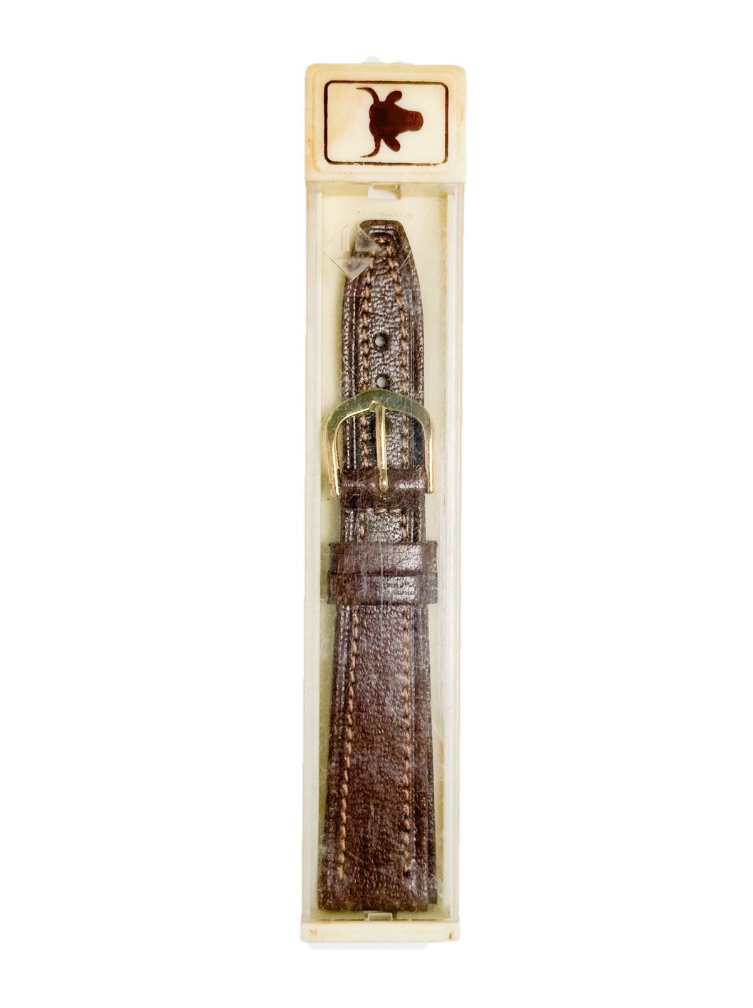 Genuine Leather Strap Brown 18 Mm Leather