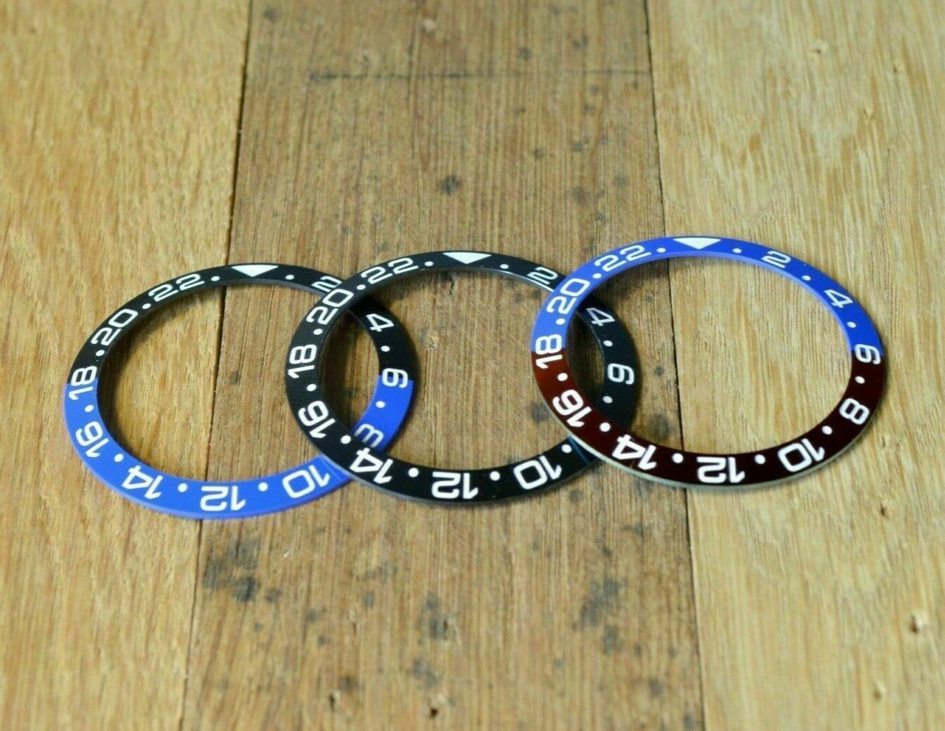 New Bezel Ceramic Insert Fit 40mm Invicta Pro Diver 8926C 8926OB Miyota movement