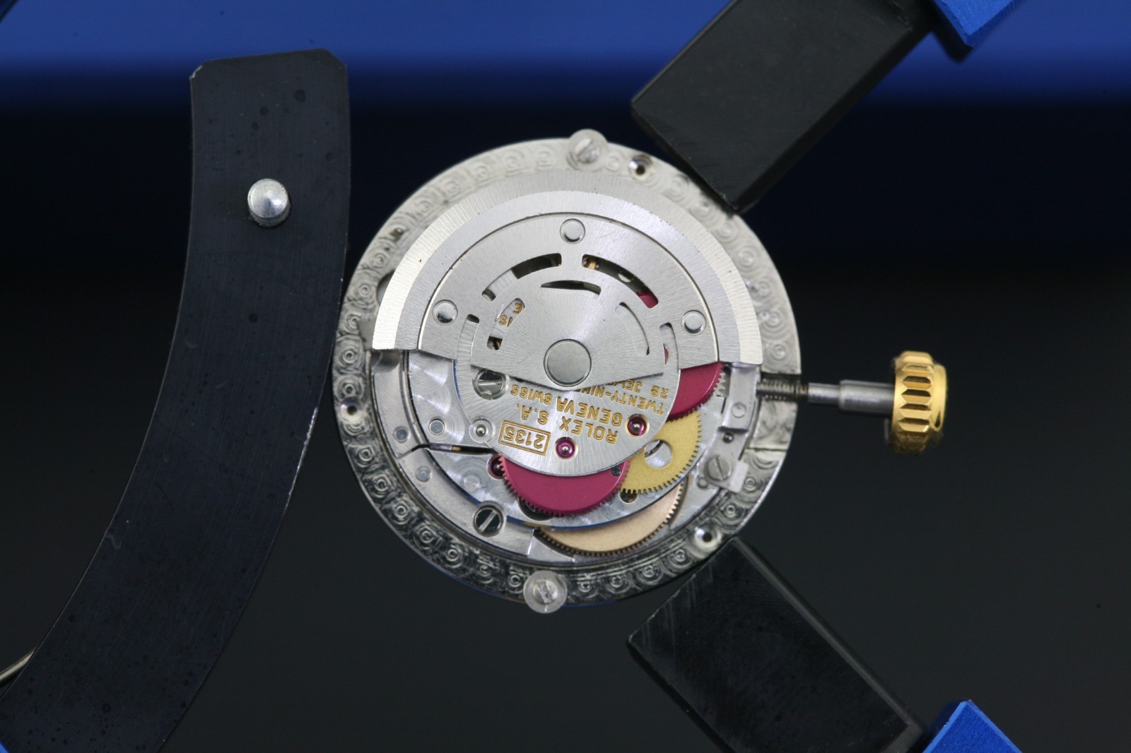 Rolex Datejust Cal 2135 29 Jewels Mid Size 31mm Automatic Quick Set Movement 2