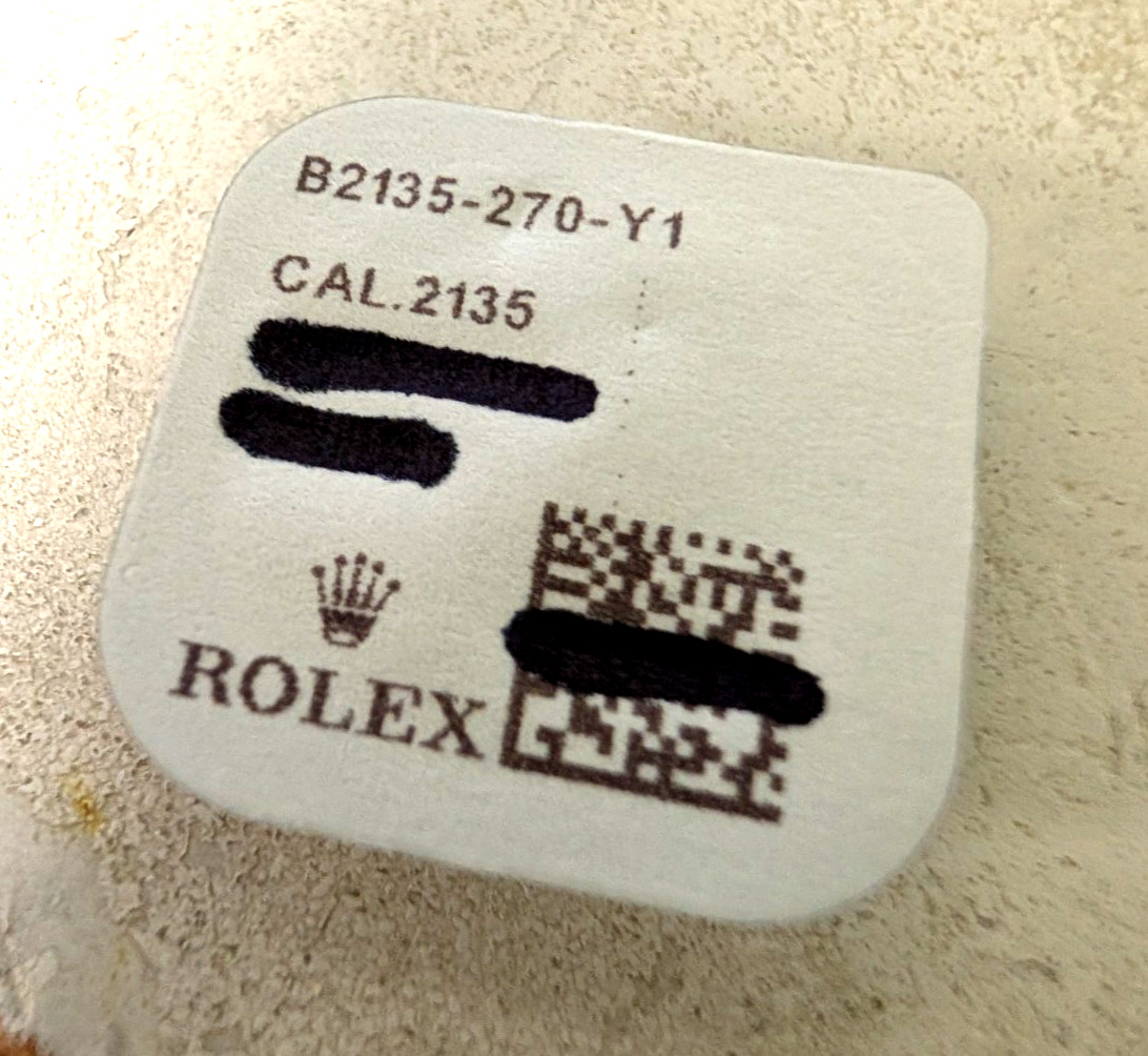 Rolex 2135 270 Cannon Pinion Factory Sealed for watch repair/watch part