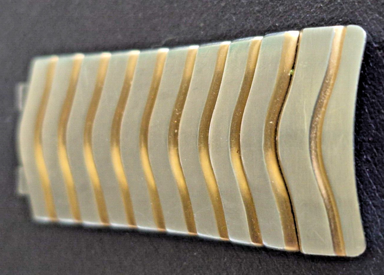 EBEL End piece and Segment 19.4mm to 20.9mm Fits 21mm Lug diam case Classic Wave
