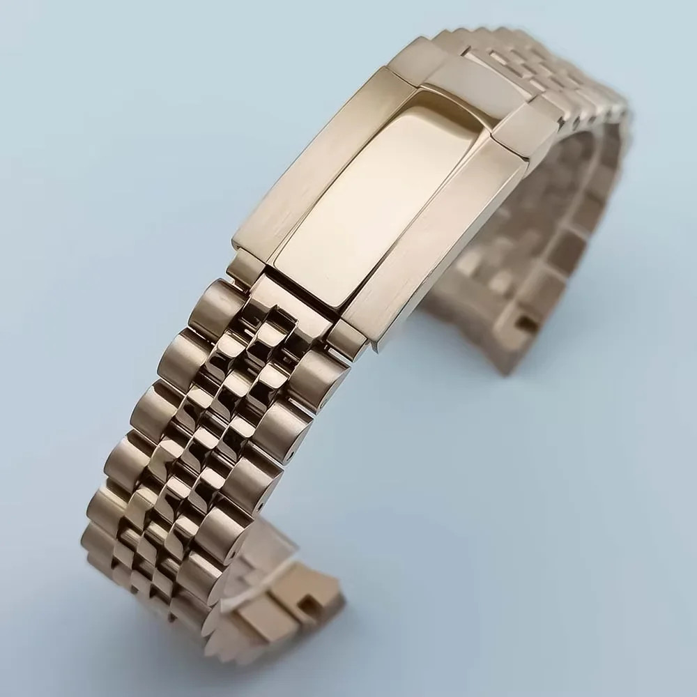 39/41mm Steel Watch Case NH35 Movement Sapphire Crystal 20mm Band Mod Parts