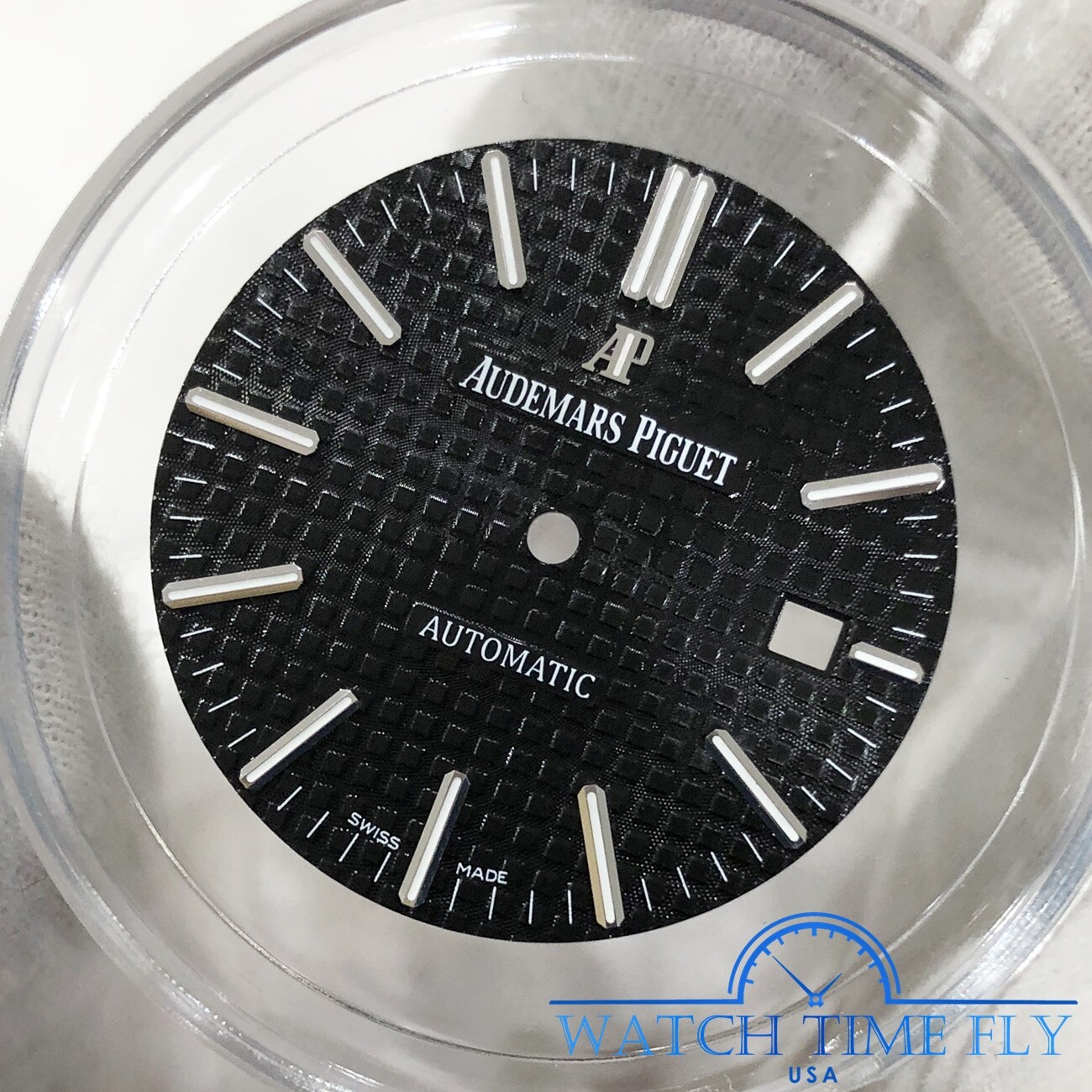 Audemars Piguet AP Royal Oak Selfwinding 41mm 15400ST.OO.1220ST.01 BLACK DIAL