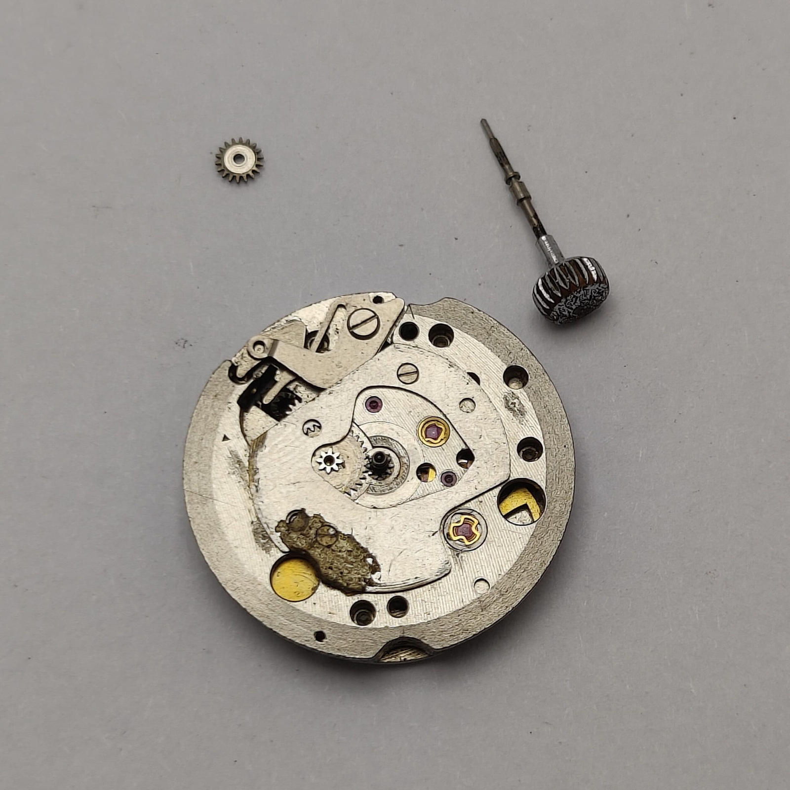 Seikosha Cal.4361 Manual Winding Watch Movement For Parts