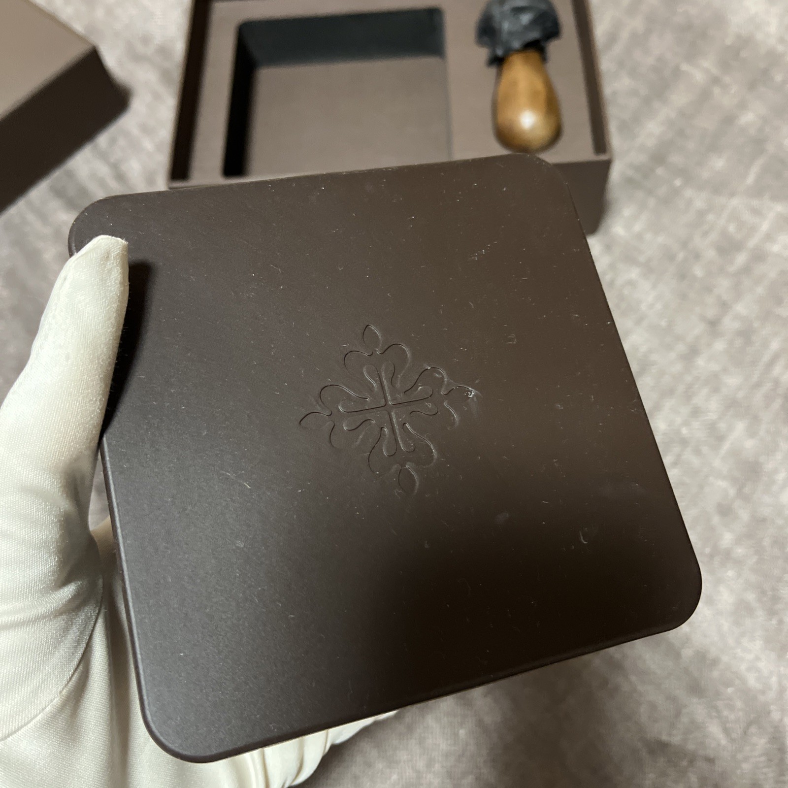 Patek Philippe Ice Cube Stamp Document Stamp Special gift for VIP customers