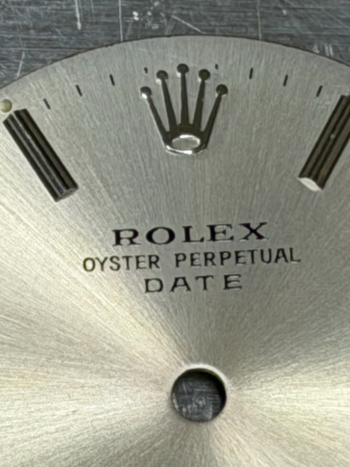 Genuine Rolex Silver Dial Date 26.8mm Original