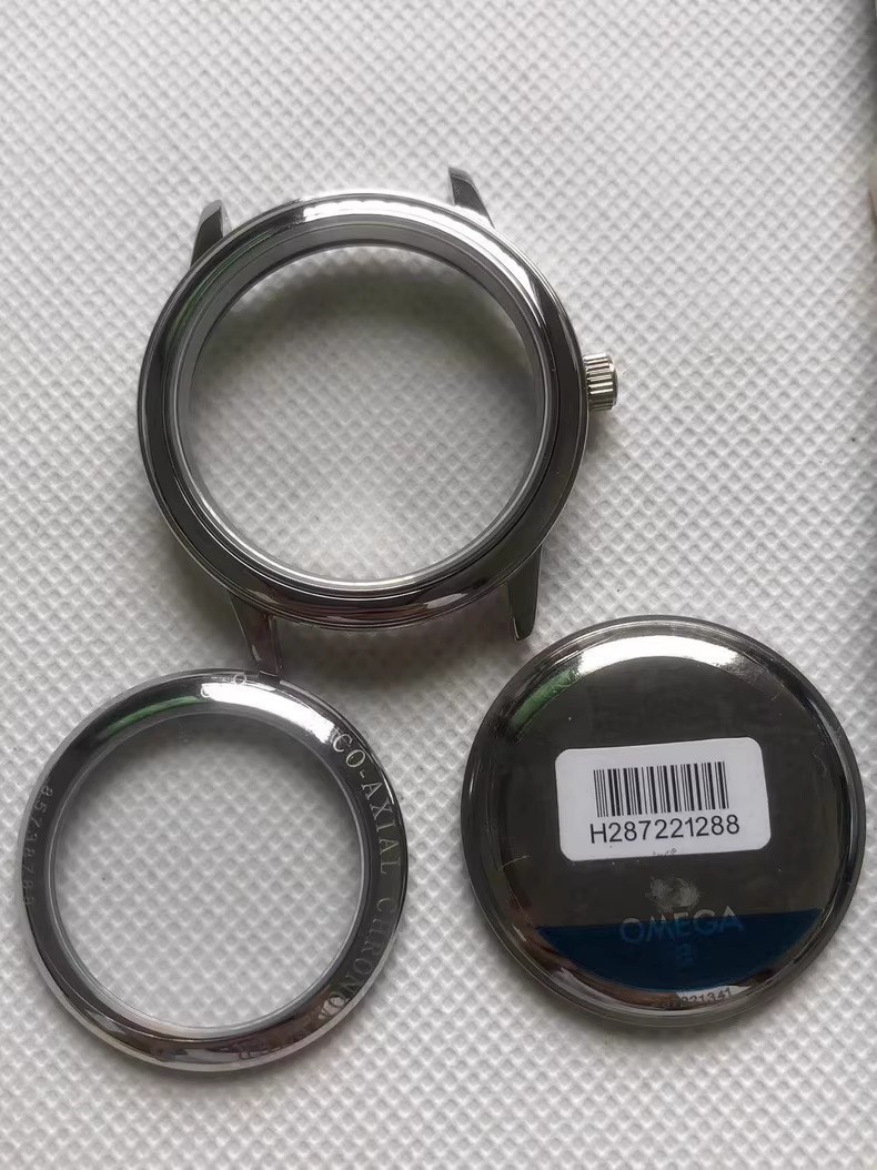 For DIY 38mm Watch Steel Case kit For 2824.SW200 movement