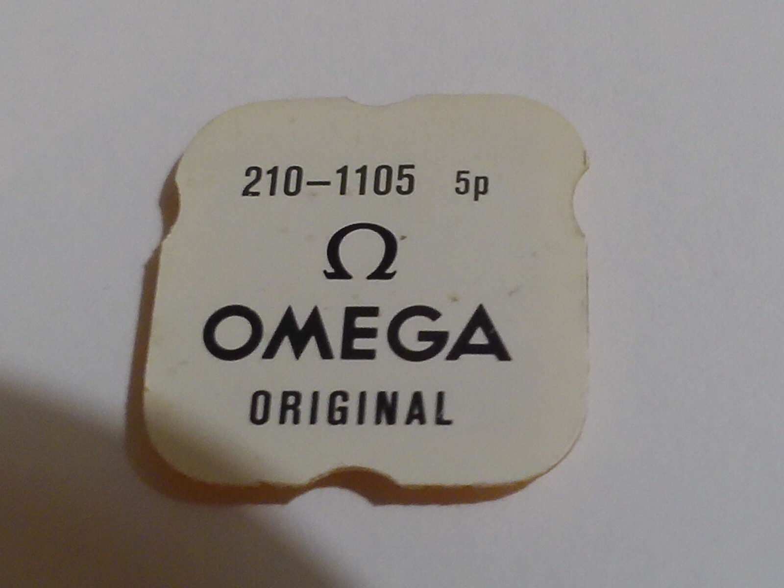 NOS Genuine Omega calibre 210 watch part 1105, CLICK SPRING