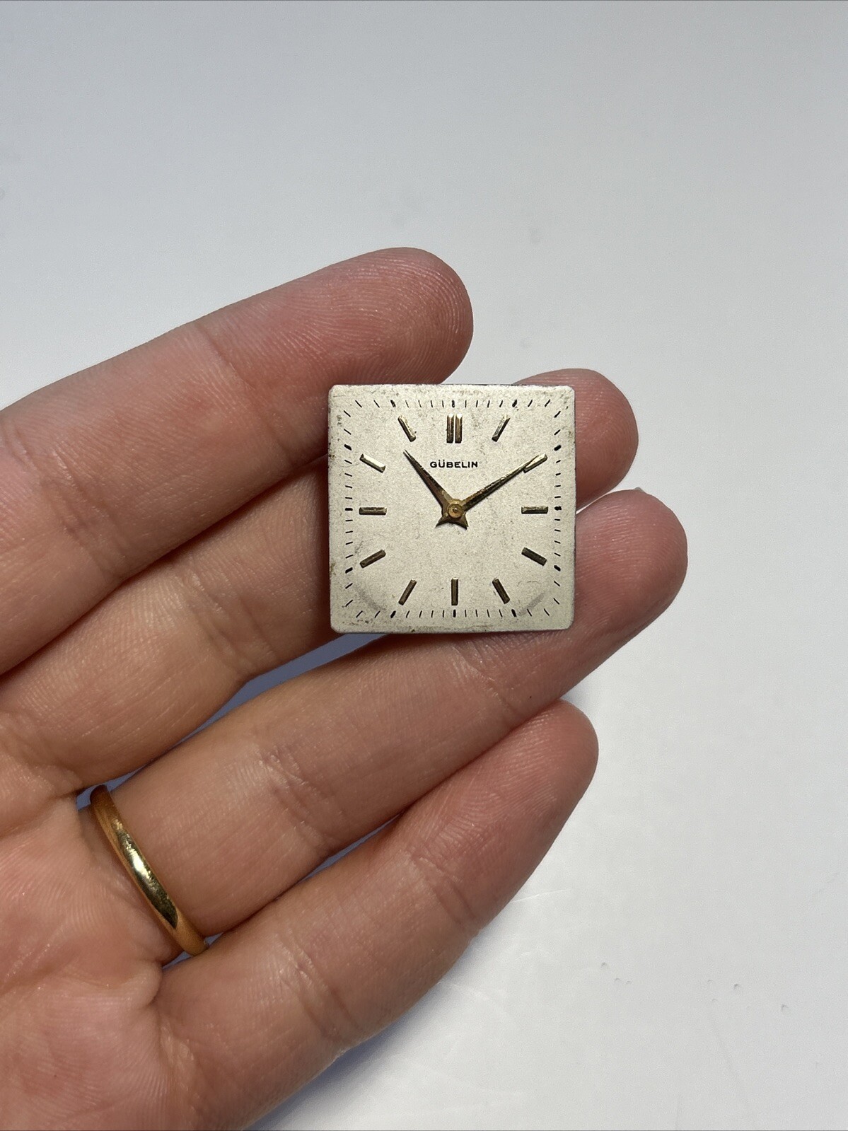 Collectible GUBELIN-MATIC Brevet Depose Swiss Men’s Watch Movement