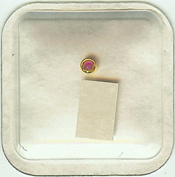 ROLEX FACTORY NEW SEALED COMBINED IN-SETTING FOR ESCAPE WHEEL 1530 7936