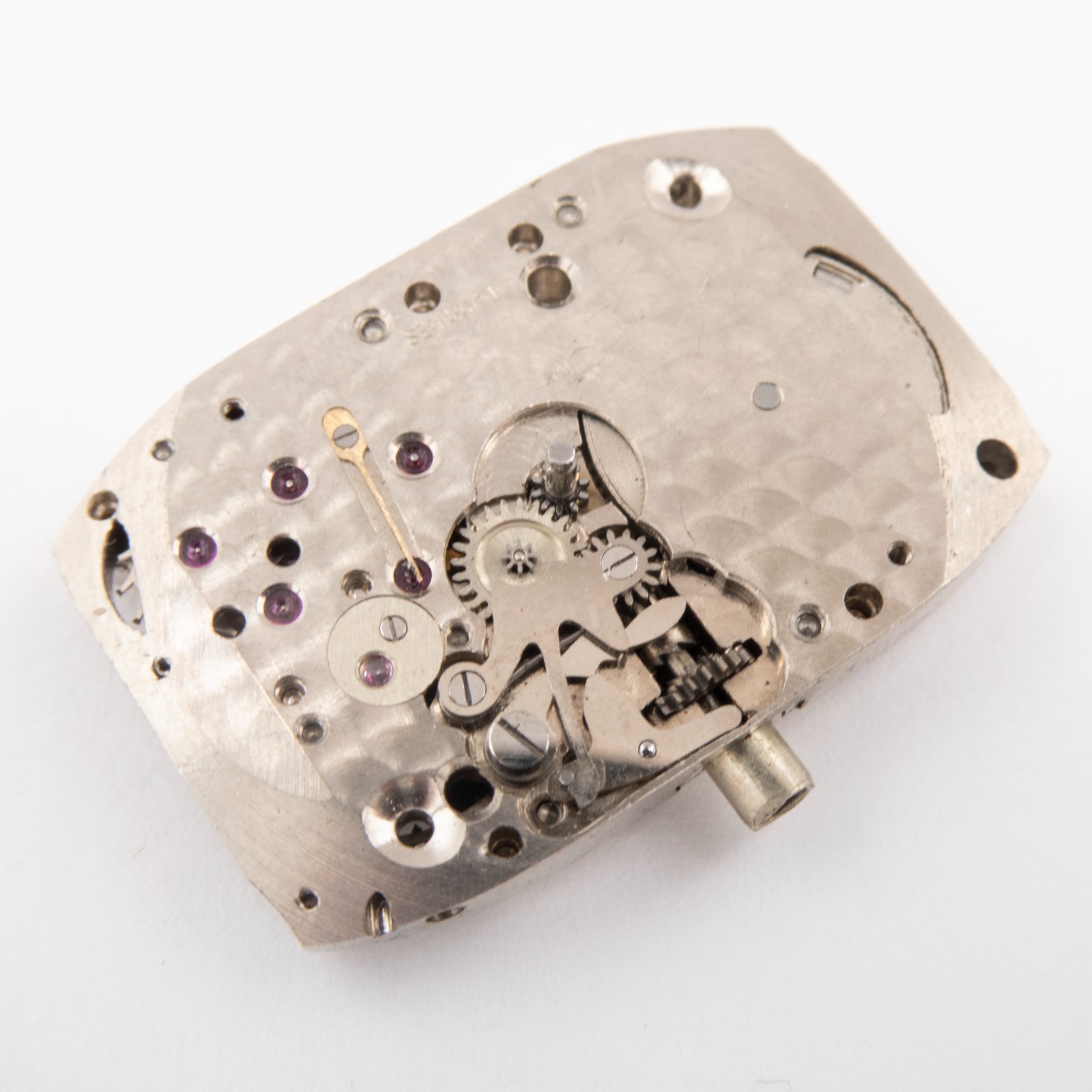 Partial Vintage Longines Caliber 9L 17-Jewel Wristwatch Movement