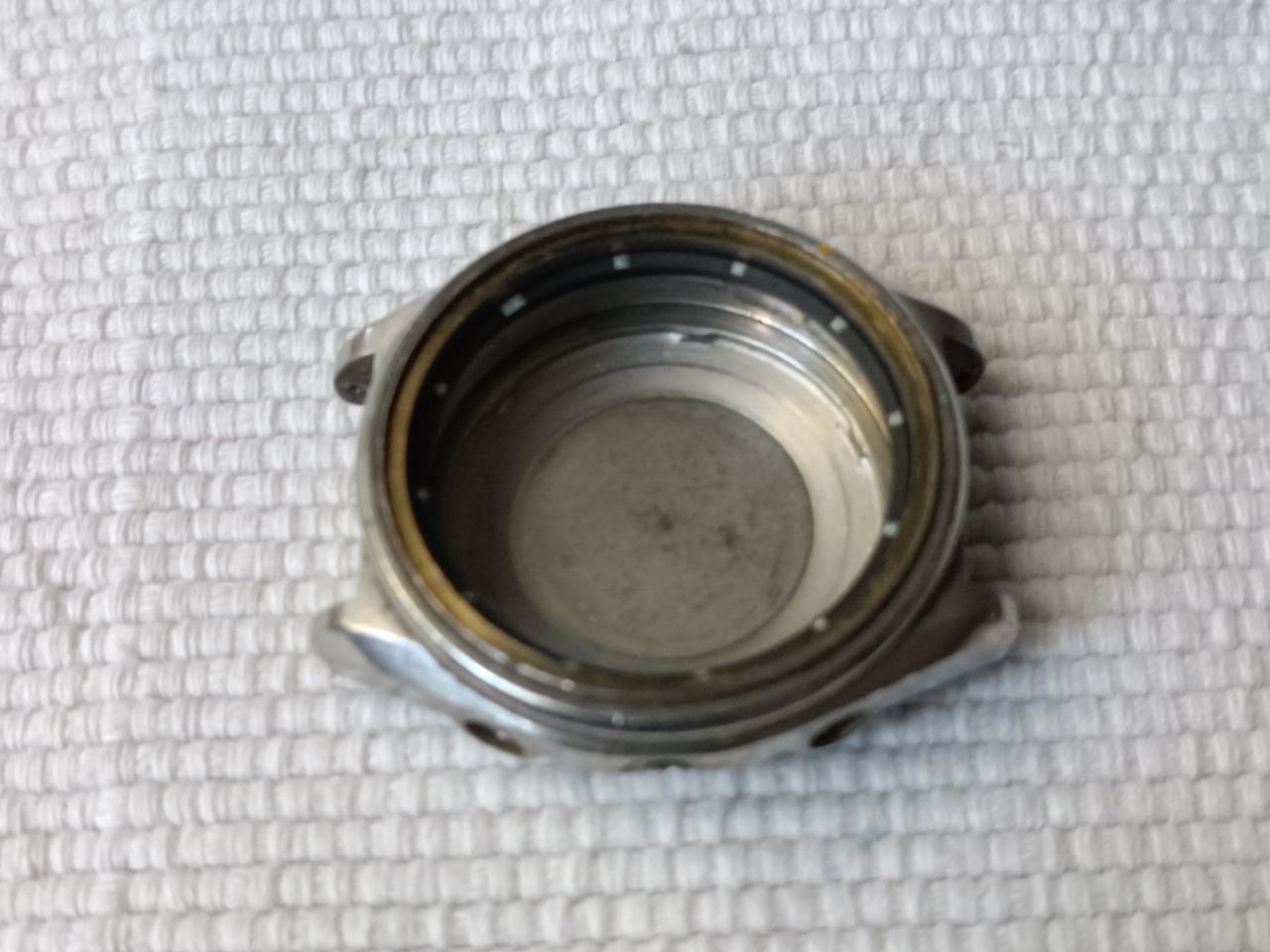 VINTAGE 42MM SEIKO JUMBO REF 6138-3002 ORIGINAL CASE AND INNER RING REPLACEMENT