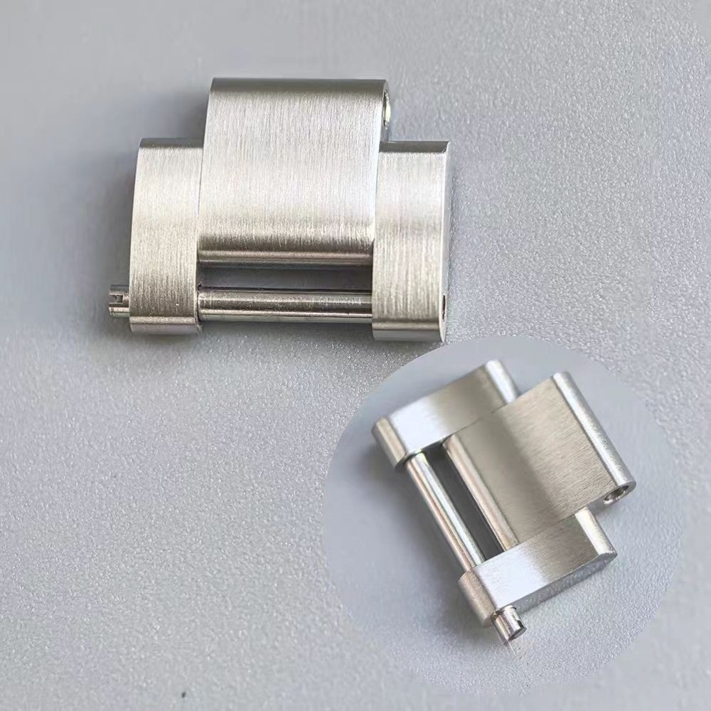 Brushed Stainless Steel Oyster Link For Rolex GMT Master 16750 16700 16710 16760