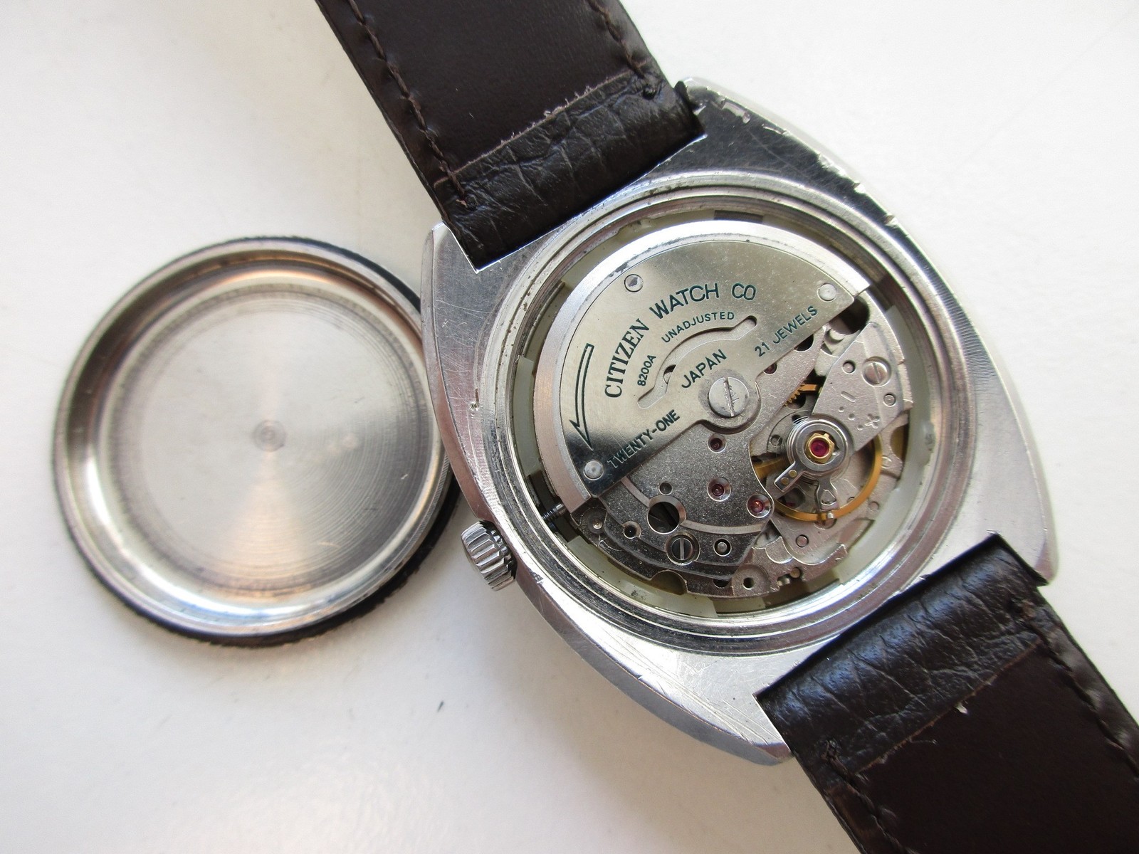 Citizen DayDate cal. 8200A Japan automatic 1970’s men’s watch – running