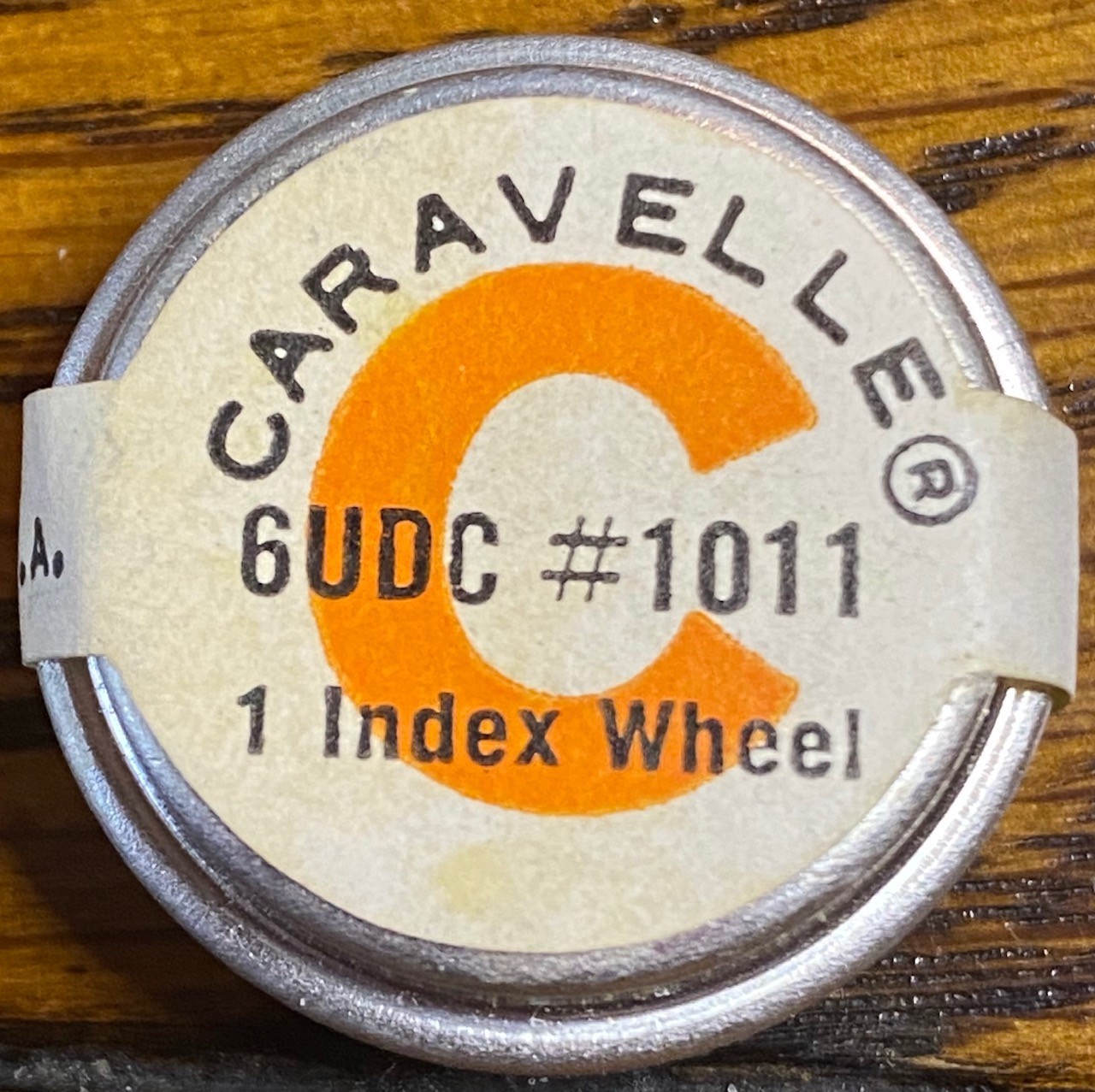 Bulova Index Wheel for 6UDC