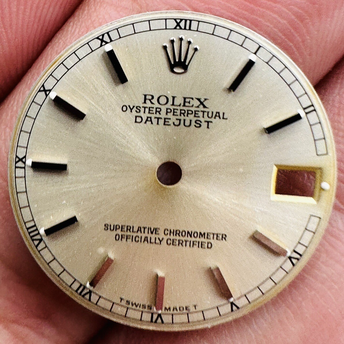 Rolex Dial For Model Datejust 31mm Ref 78240 78274 68274 178274 178240 78279