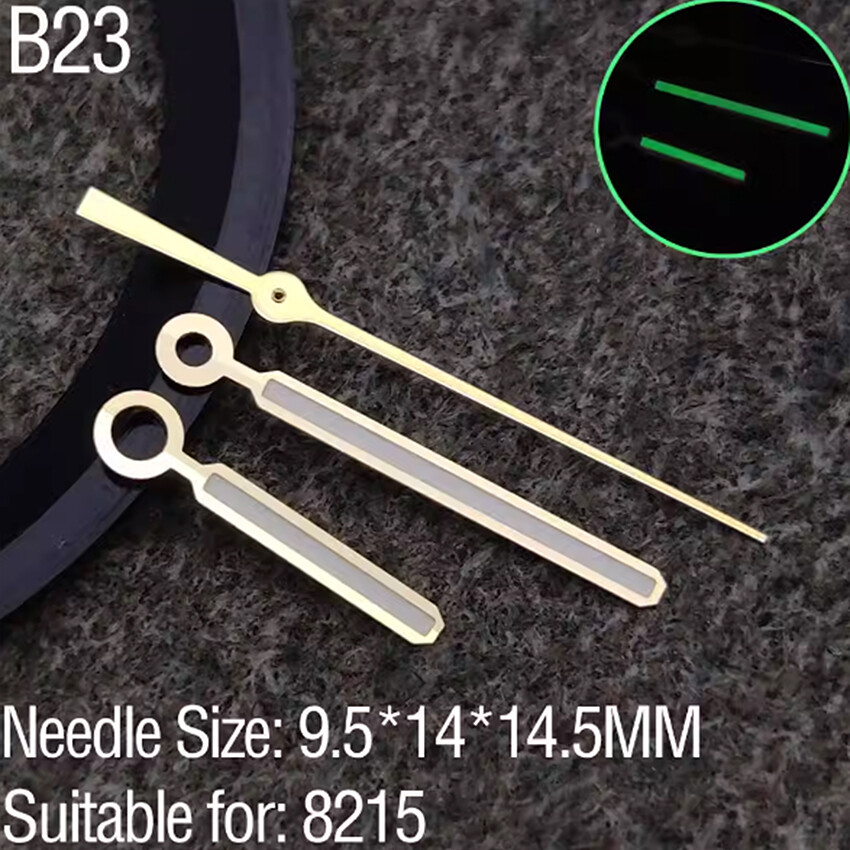 Watch Hands Luminous Watch Hands for 8215 Movement
