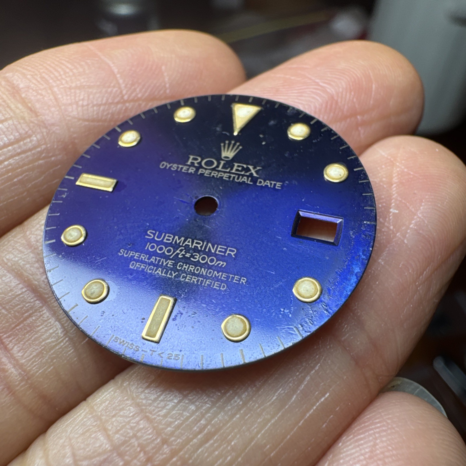 Rolex Submariner Blue Purple Patina Dial 16613 – 16803 – 16808 – 16618 (19)